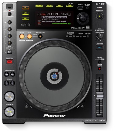 Pioneer DJ CDJ-850K