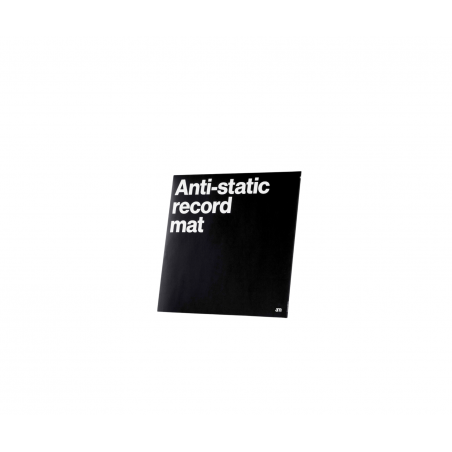 Anti-static record mat