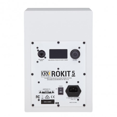 KRK ROKIT RP5 G4 White Noise